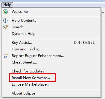 Install New Software