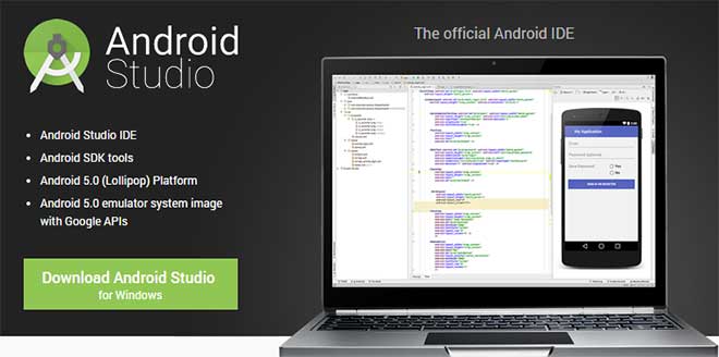 Android studio的1.0正式版