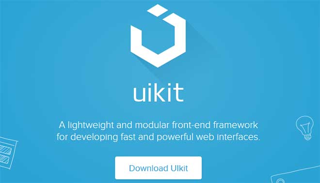 前端框架Uikit