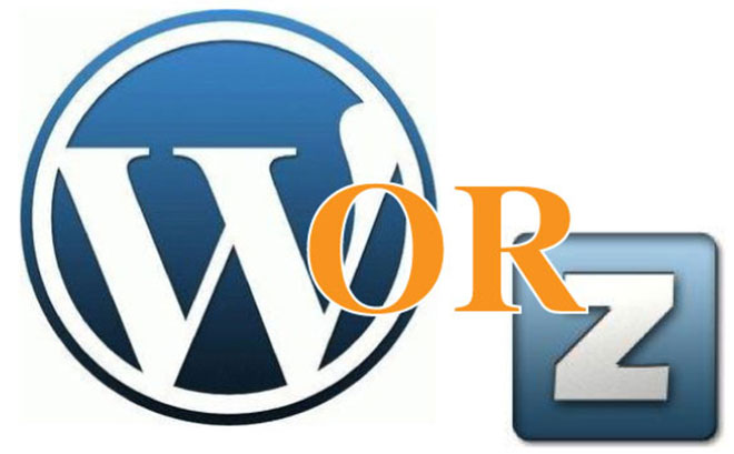 wordpress和z-blog